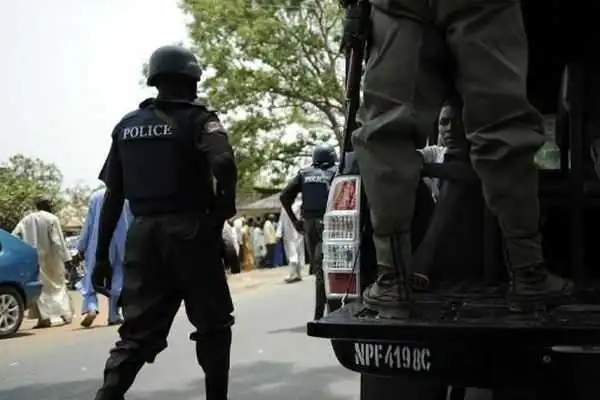 Rivers Police parades ABSU student who faked own kidnap, 51 others
